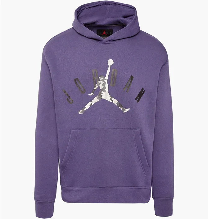 Худи мужское Air Jordan M J Flt Mvp Hbr Flc Po Violet FD7415-502