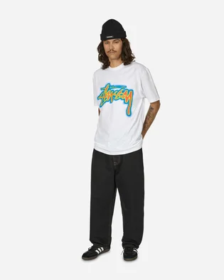Штани чоловічі Stussy Big Ol Black 116599-0034