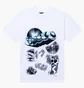 Футболка унісекс Bianca Chandôn Disco Years White FW24BC-DY