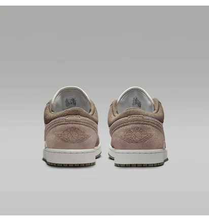 Кроссовки мужские Air Jordan 1 Low Olive/White 553558-046