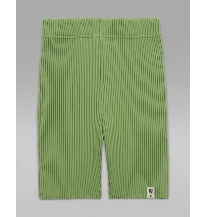 Шорты женские Air Jordan X Union X Bephies Beauty Supply Bike Shorts Green FD4252-303