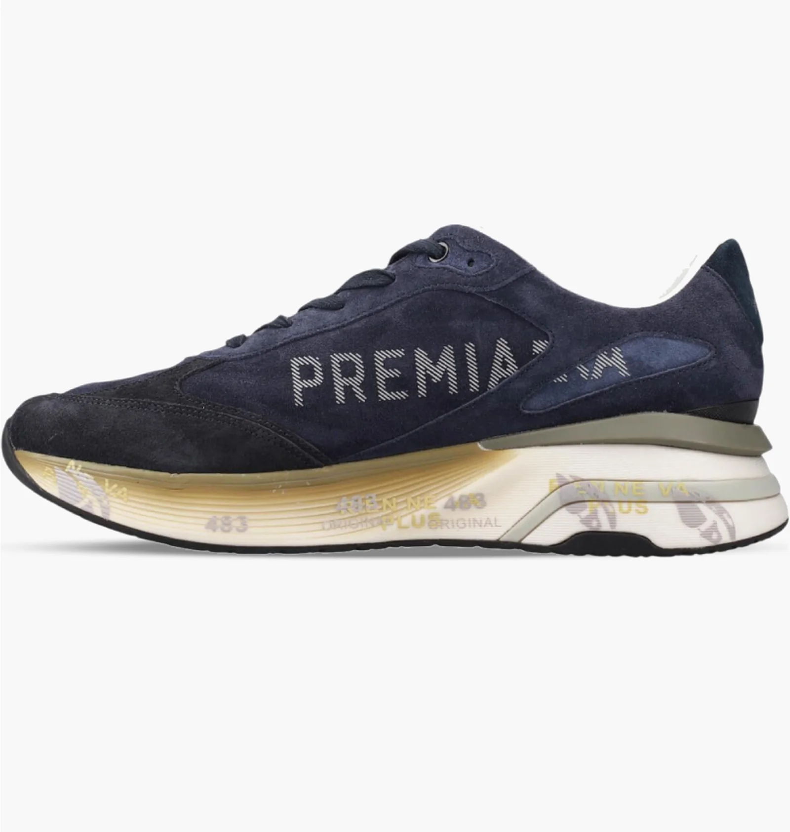 ᐉ Кросівки чоловічі Premiata Moerun Blue VAR.7776 - придбати в