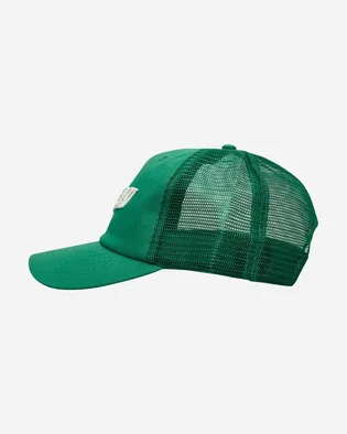 Кепка унисекс Stussy Lp Trucker Athletic Green 1311165-0410