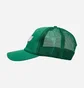 Кепка унисекс Stussy Lp Trucker Athletic Green 1311165-0410