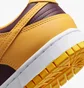 Кроссовки мужские Nike Dunk Low Retro Yellow Dd1391-702