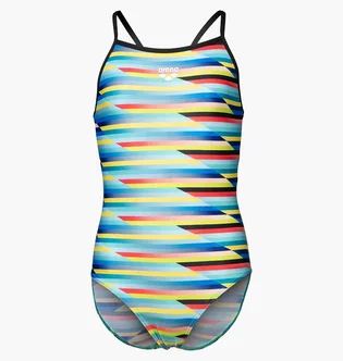 Купальник дитячий Arena Racing Stripe Swimsuit Lightdr 164 См Multi 009006-550