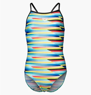 Купальник дитячий Arena Racing Stripe Swimsuit Lightdr 164 См Multi 009006-550