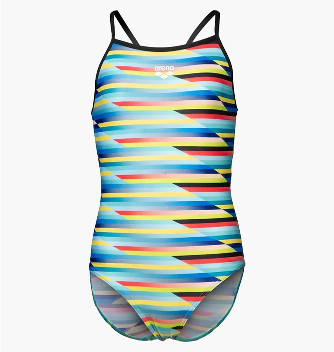 Купальник детский Arena Racing Stripe Swimsuit Lightdr 164 См Multi 009006-550