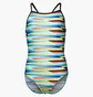 Купальник детский Arena Racing Stripe Swimsuit Lightdr 164 См Multi 009006-550