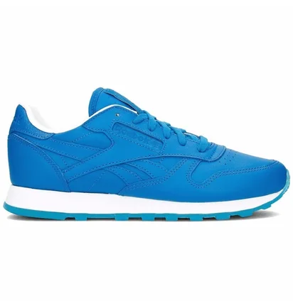 Кроссовки женские Reebok Classic Leather Face Blue BD1326