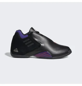 Кроссовки унисекс Adidas T-Mac 3 Restomod Basketball Shoes Black Gy2394