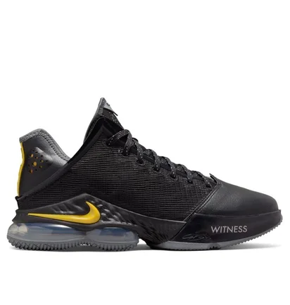 Кросівки унісекс Nike Lebron Xix Low "Witness" Black Dh1270-002
