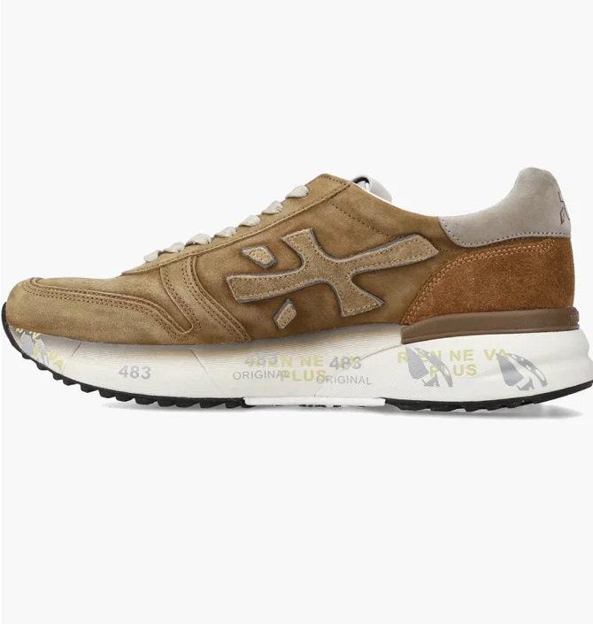 Кроссовки мужские Premiata Brown VAR-7712