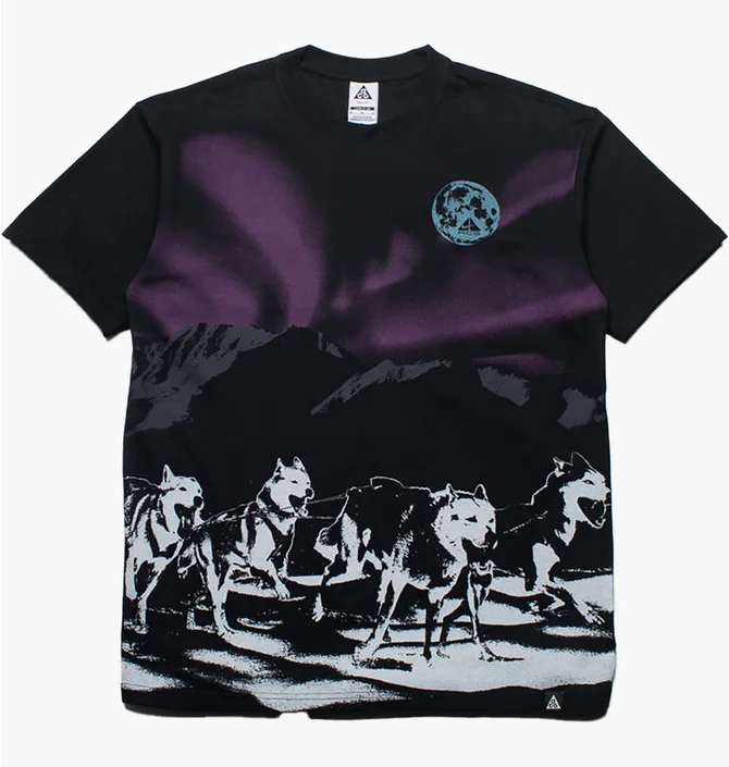 Футболка мужская Nike Acg Northern Lights Tee Black FZ5279-010