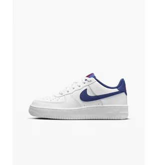 Кроссовки детские Nike Air Force 1 White/Blue CT3839-101