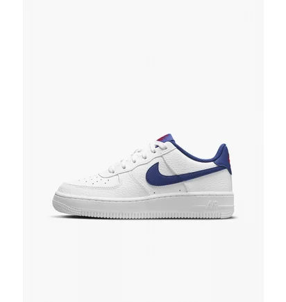 Кроссовки детские Nike Air Force 1 White/Blue CT3839-101