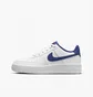 Кроссовки детские Nike Air Force 1 White/Blue CT3839-101