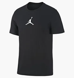 Футболка мужская Nike M J Jumpman Df Ss Crew Black CW5190-010