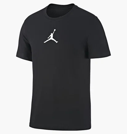 Футболка мужская Nike M J Jumpman Df Ss Crew Black CW5190-010