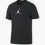 Футболка чоловіча Nike M J Jumpman Df Ss Crew Black CW5190-010