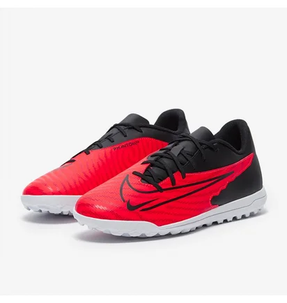 Сороконожки унисекс Nike Phantom Gx Club Tf Red/Black DD9486-600