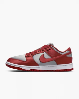 Кроссовки женские Nike Dunk Low Red/Grey DX5931-001