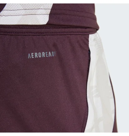 Шорты мужские Adidas Fc Bayern Tiro 24 Training Bordo IS9949
