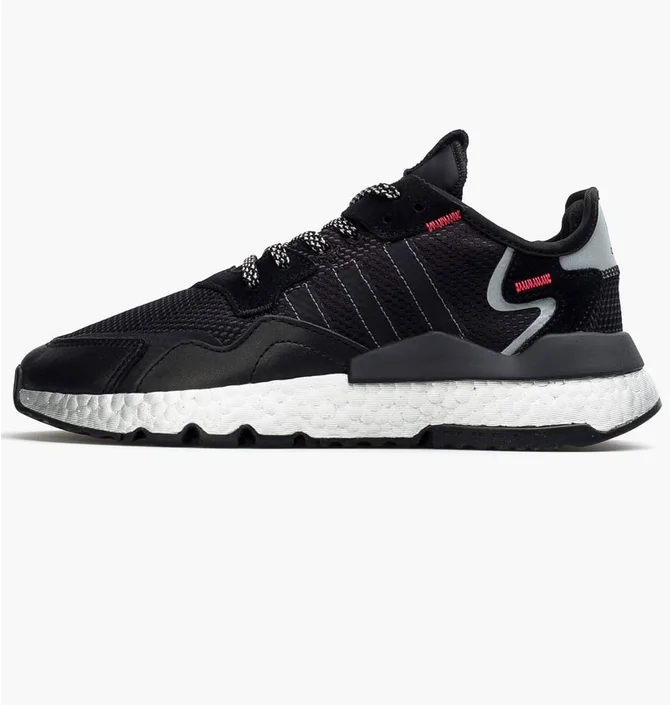 Кросівки чоловічі Adidas Originals Nite Jogger Grey Black FV4137