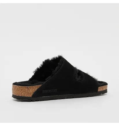 Сандали женские BIRKENSTOCK Arizona Fell Vl Black 752661