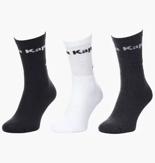Шкарпетки унісекс Kappa Logo Saboya Multi (3 пари) 304MT00-909