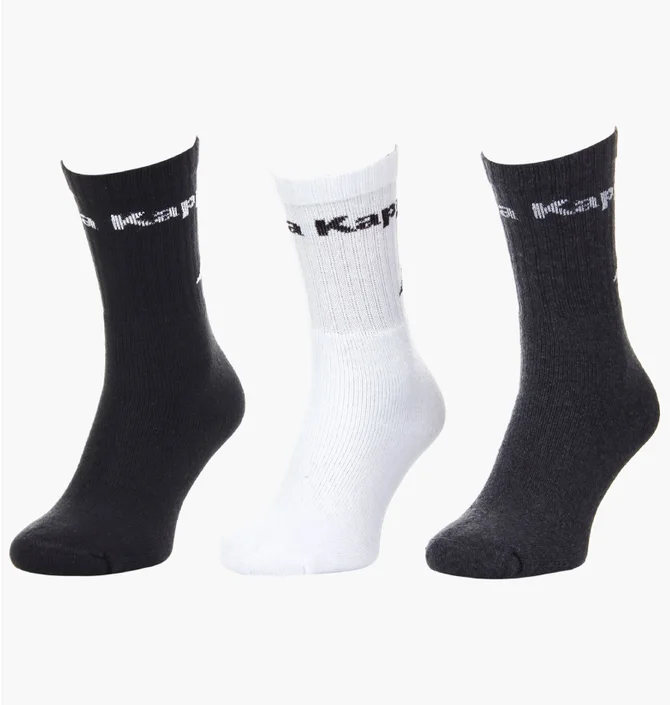 Носки унисекс Kappa Logo Saboya Multi (3 пары) 304MT00-909
