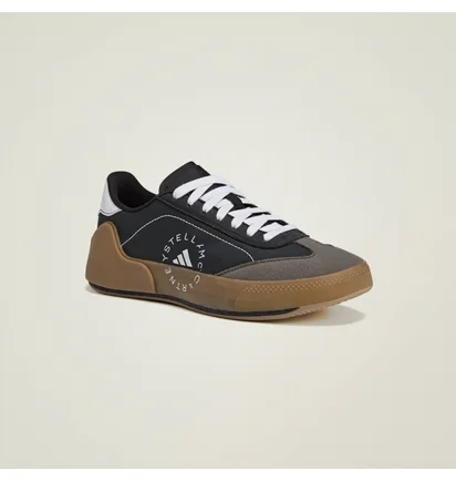 Кроссовки женские Adidas By Stella Mccartney Court Boost Shoes Black IE3494