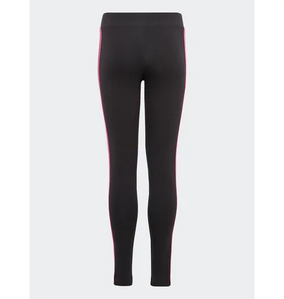 Легінси дитячі Adidas Essentials 3-Stripes Black IC3627