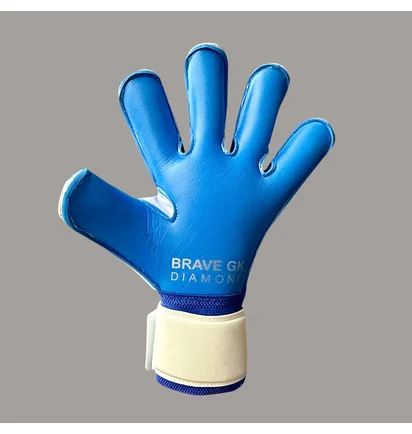 Рукавиці воротарські дитячі Brave GK Diamond White/Blue BG-25-007