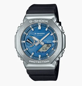 Часы мужские Casio G-Shock G-Steel Tough Solartooth GBM-2100A-2B