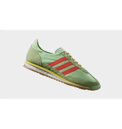 Кроссовки женские Adidas Sl 72 Og Green JI0197