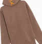 Худи мужское Air Jordan X Psg Fleece Hoodie Brown DZ2923-274