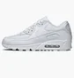 Кросівки чоловічі Nike Air Max 90 White 537384-111