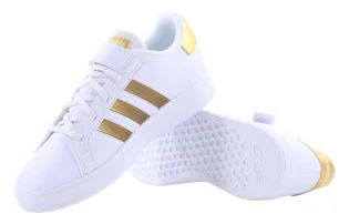 Кроссовки детские Adidas Grand Court 2.0 White GY2577