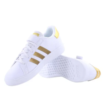 Кроссовки детские Adidas Grand Court 2.0 White GY2577