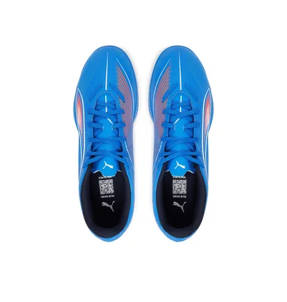 Футзалки женские Puma Ultra 6 Play In Blue 108537-01