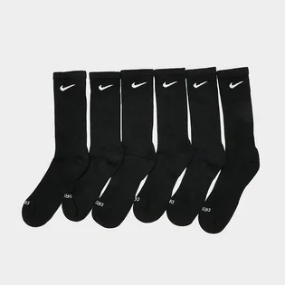 Носки унисекс Nike Ed Pls Csh Crew Black (6 пар) SX6897-010