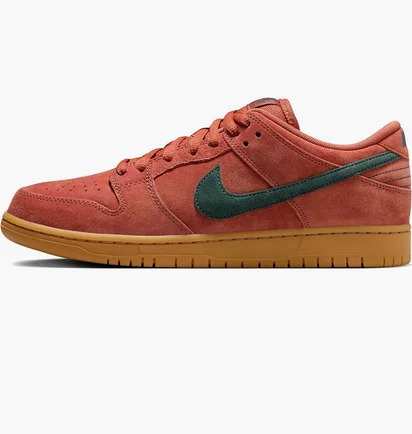 Кросівки унісекс Nike Sb Dunk Low Pro Red HF3704-800