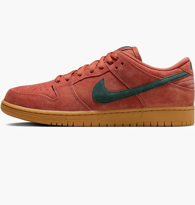 Кросівки унісекс Nike Sb Dunk Low Pro Red HF3704-800