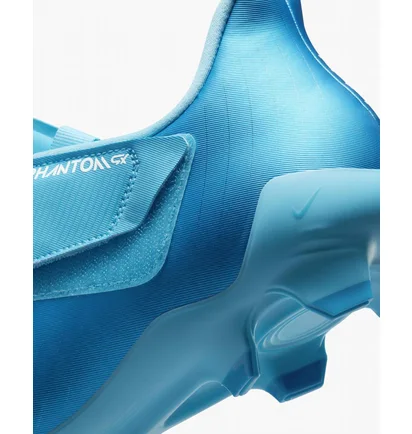 Бутсы унисекс Nike Phantom Gx 2 Academy Easyon Light Blue FD6724-400
