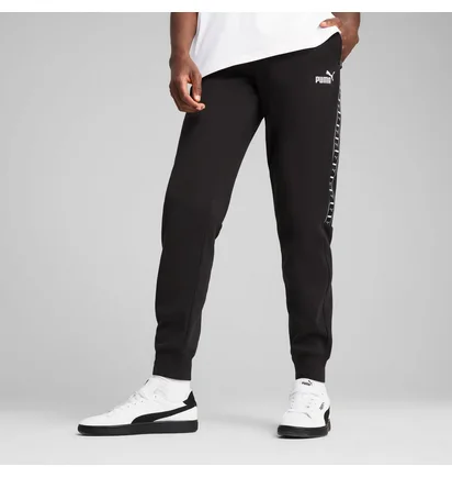 Штаны мужские Puma Ess Tape Sweatpants Black 684679-01