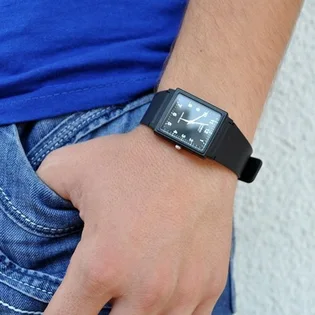 Часы мужские Casio Analog MQ-27-1B