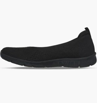 Балетки женские Skechers Be-Cool Black 100625-BBK