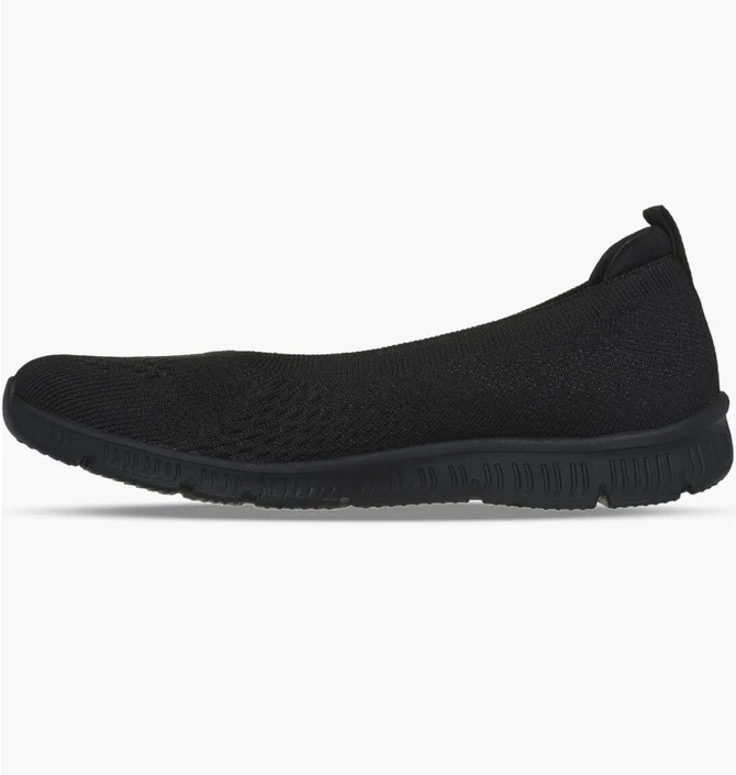 Балетки жіночі Skechers Be-Cool Black 100625-BBK
