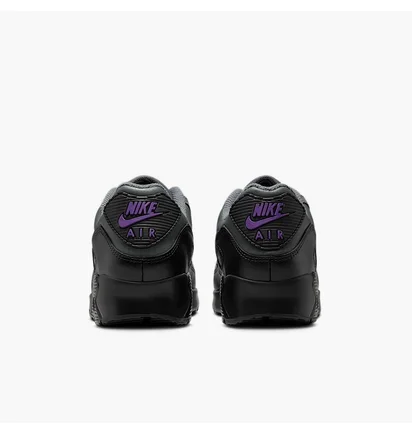Кросівки чоловічі Nike Air Max 90 Black/Grey IF0670-004